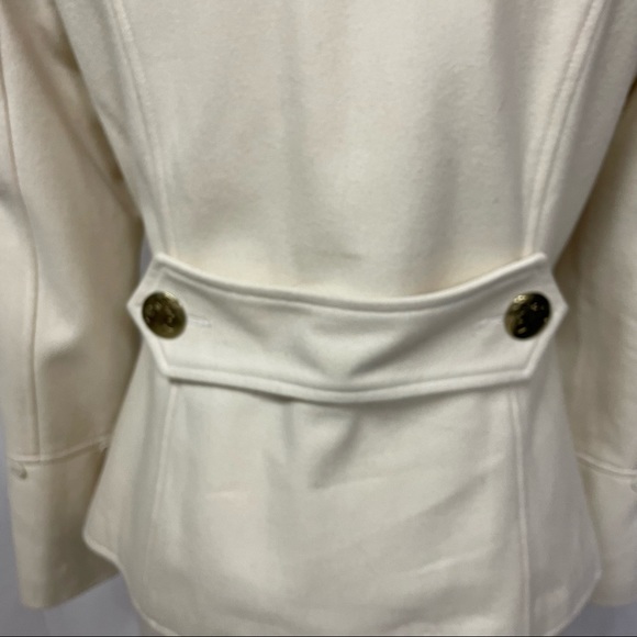 Beyonce Dereon Wool Pea Coat. - Picture 8 of 16